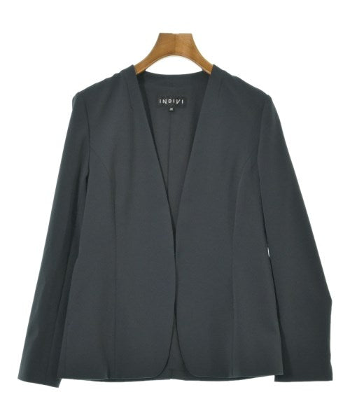 INDIVI 無領外套