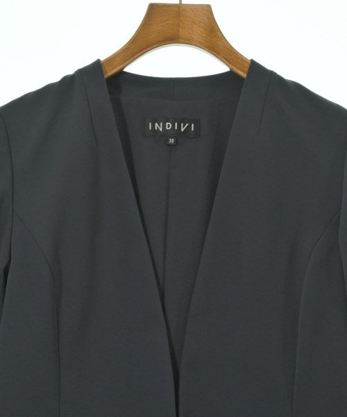 INDIVI 無領外套