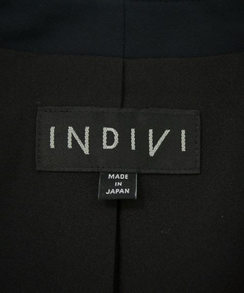 INDIVI 無領外套