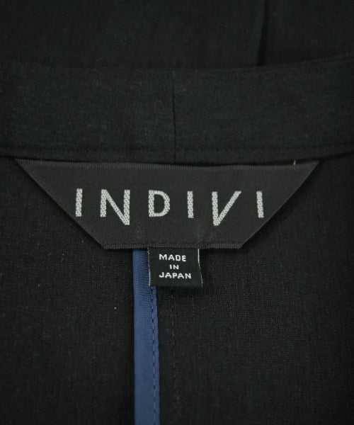 INDIVI 無領外套
