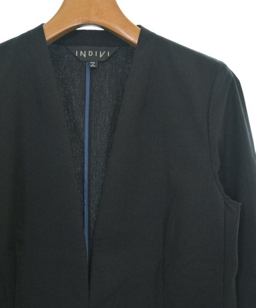 INDIVI 無領外套