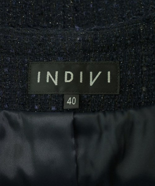 INDIVI 無領外套