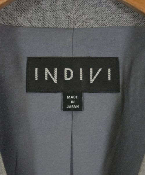 INDIVI 無領外套