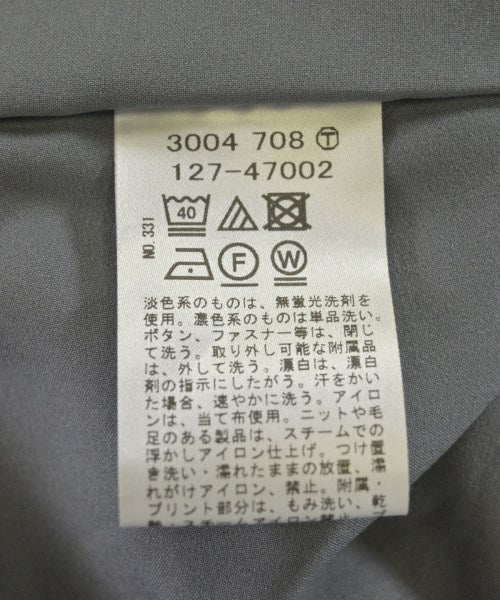 INDIVI 無領外套
