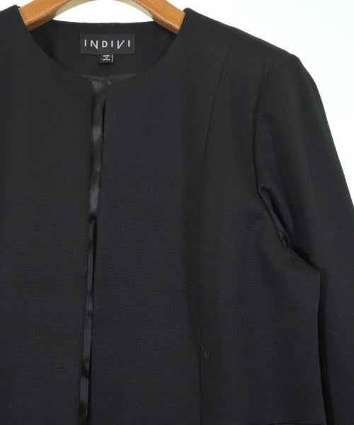 INDIVI 無領外套
