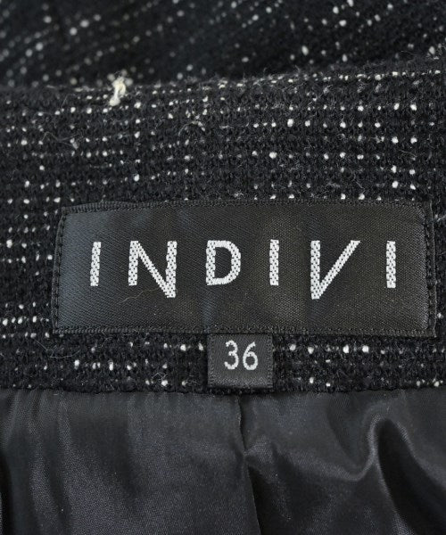 INDIVI 無領外套