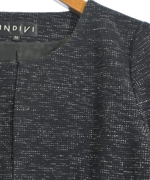 INDIVI 無領外套