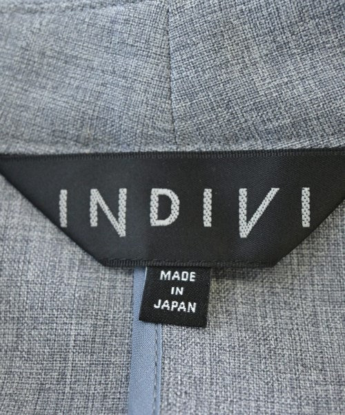INDIVI 無領外套