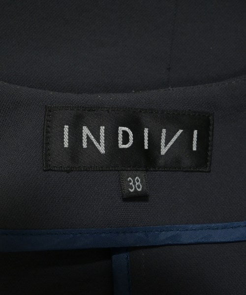 INDIVI 無領外套