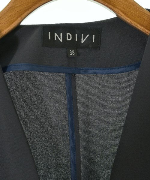 INDIVI 無領外套