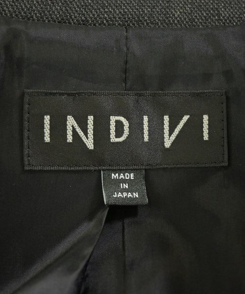 INDIVI 無領外套