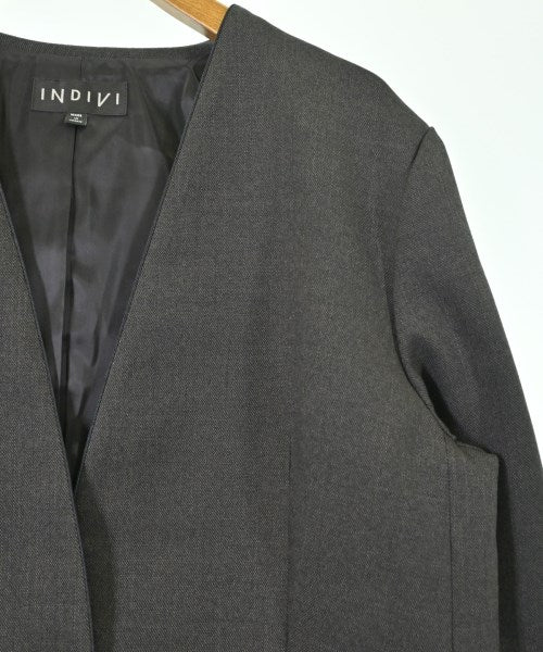 INDIVI 無領外套