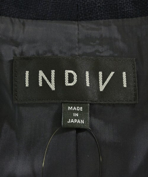 INDIVI 無領外套