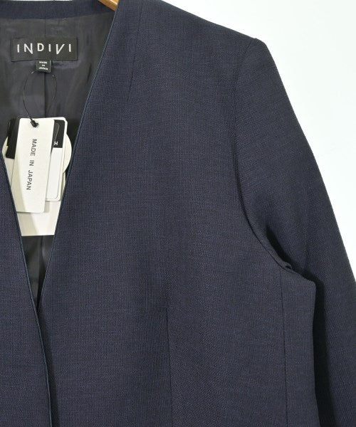 INDIVI 無領外套