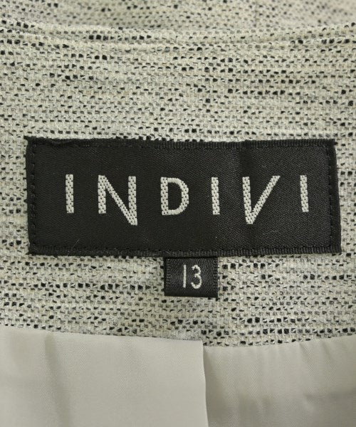 INDIVI 無領外套