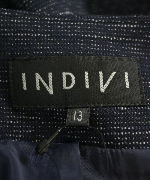 INDIVI 無領外套