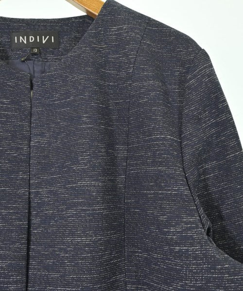 INDIVI 無領外套