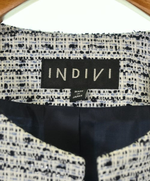 INDIVI 無領外套