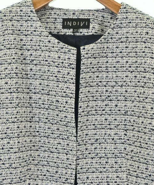 INDIVI 無領外套