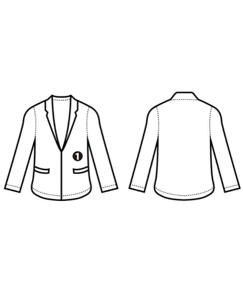 UNTITLED 休閒夾克