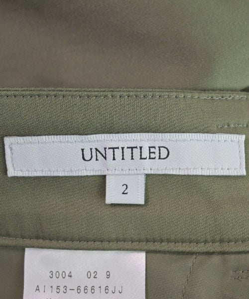 UNTITLED 剪裁褲