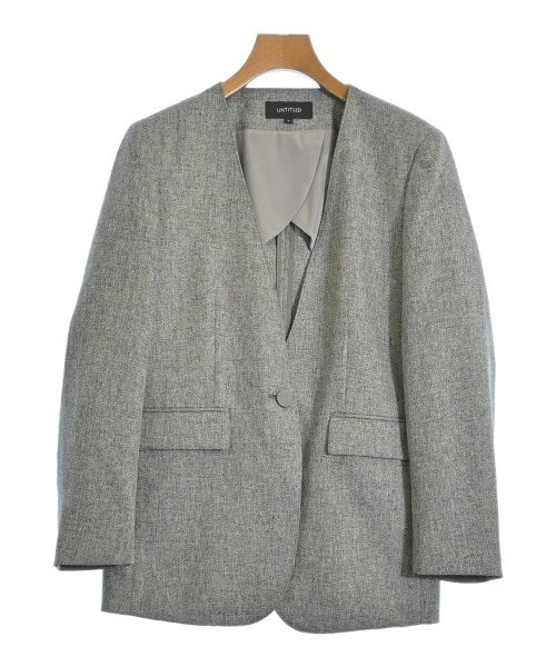 UNTITLED 無領外套