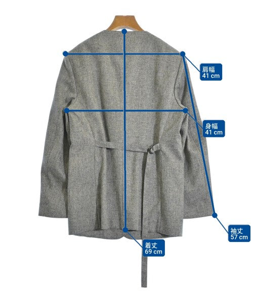 UNTITLED 無領外套