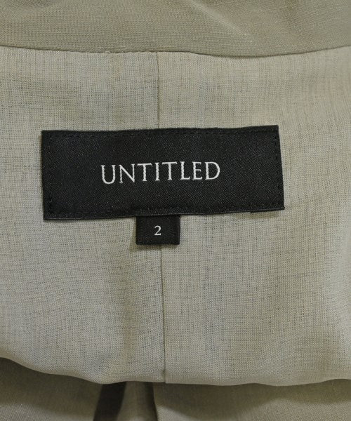 UNTITLED 休閒夾克