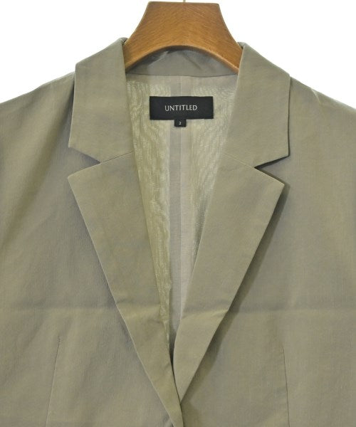 UNTITLED 休閒夾克