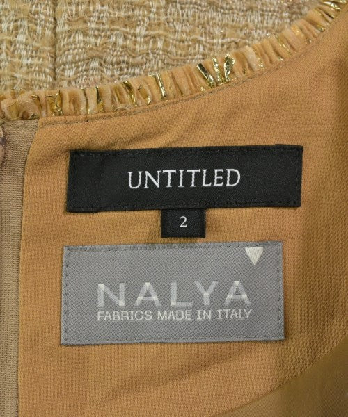 UNTITLED 洋裝