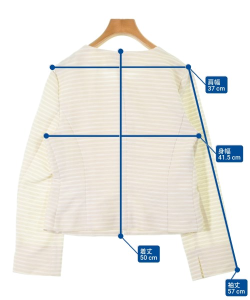 UNTITLED 無領外套