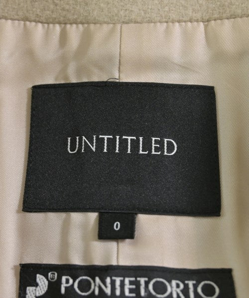 UNTITLED 其他大衣
