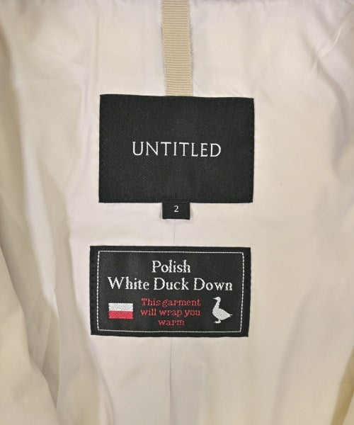 UNTITLED 羽絨大衣