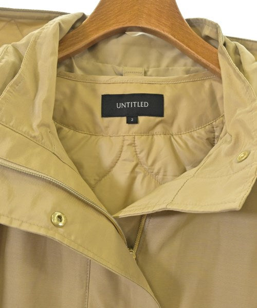 UNTITLED 斜紋夾克