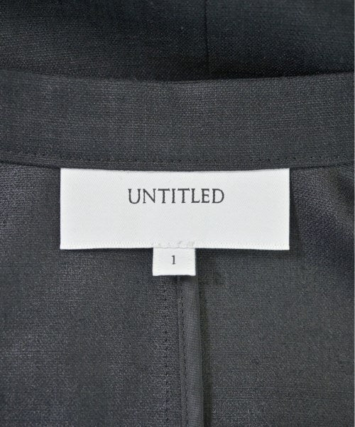 UNTITLED 無領外套