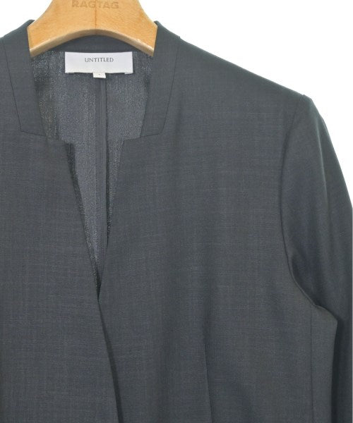 UNTITLED 無領外套