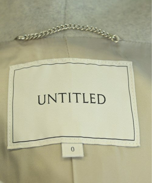 UNTITLED 其他大衣