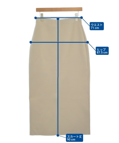 UNTITLED 長裙/超長裙