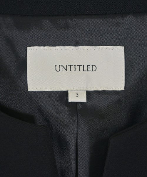 UNTITLED 無領外套