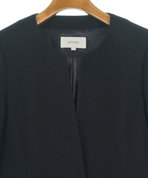 UNTITLED 無領外套