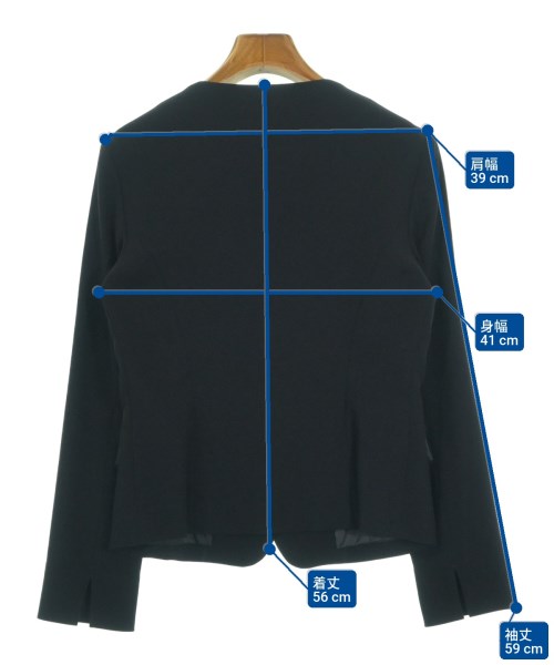 UNTITLED 無領外套