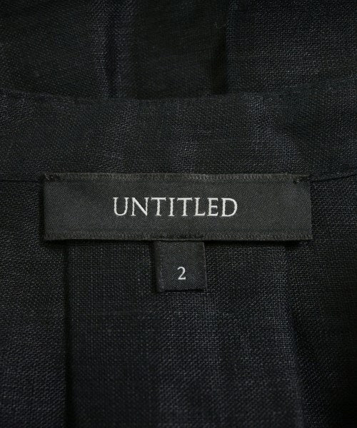 UNTITLED 女襯衫