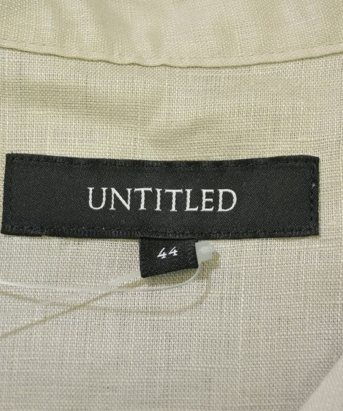 UNTITLED 休襯衫