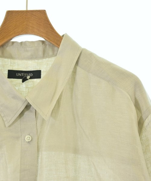 UNTITLED 休襯衫