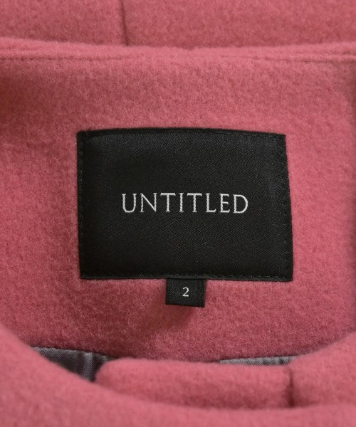 UNTITLED 其他大衣