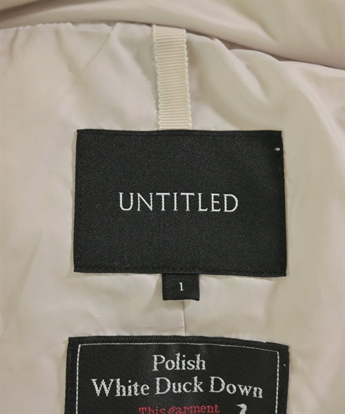 UNTITLED 羽絨夾克/背心