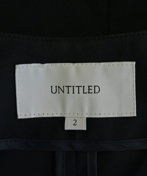 UNTITLED 無領外套