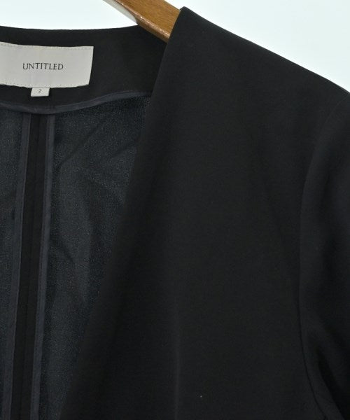 UNTITLED 無領外套