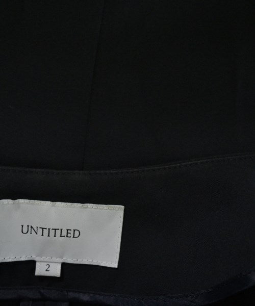 UNTITLED 無領外套