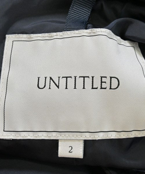 UNTITLED 羽絨夾克/背心